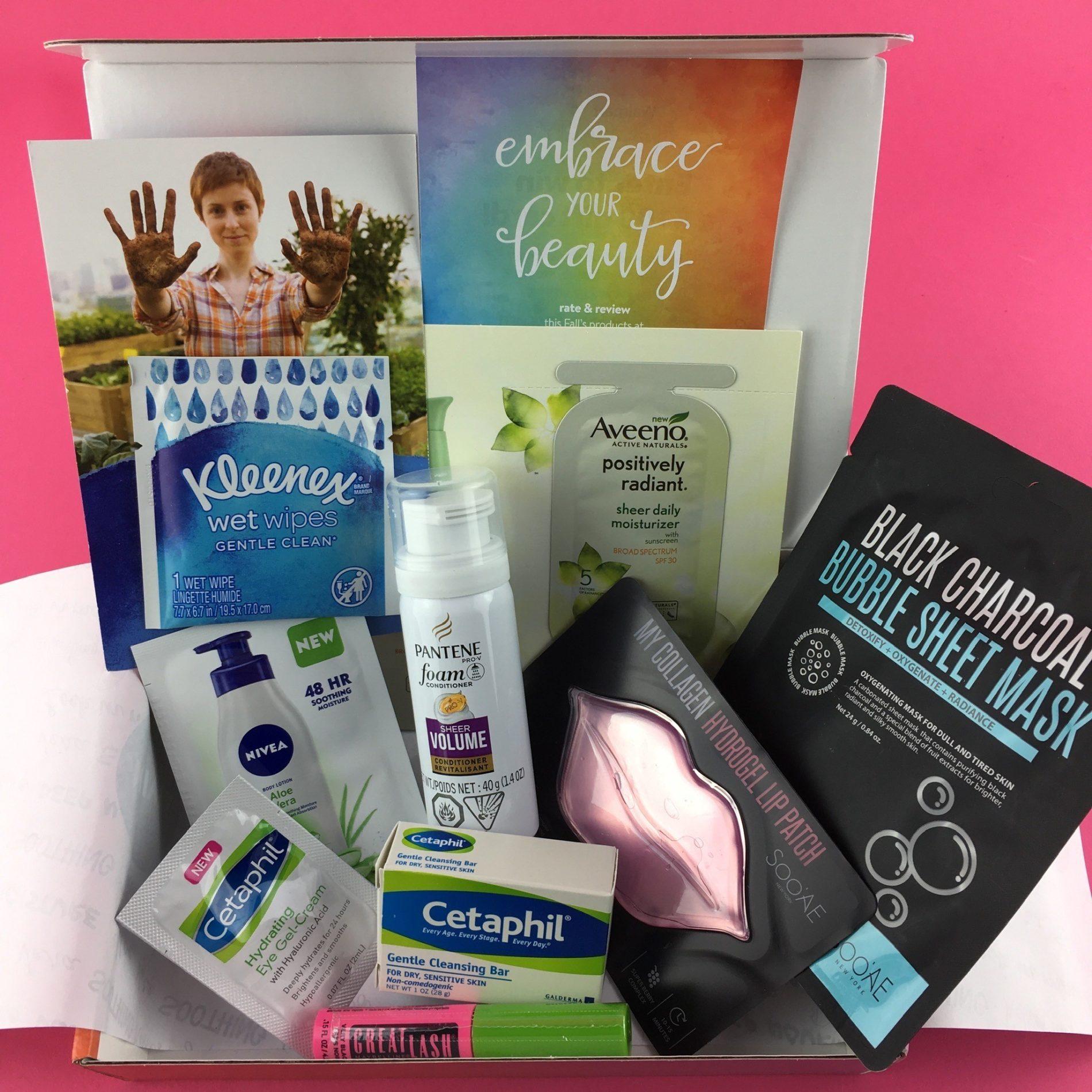Read more about the article Walmart Beauty Box Review – Fall 2018 (Classic)
