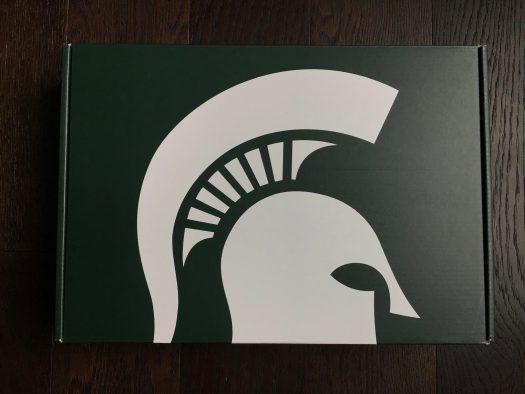 Spartan Box Michigan State Subscription Box Review - September 2018