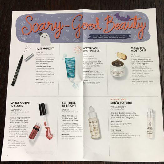 Play! by Sephora Review - October 2018