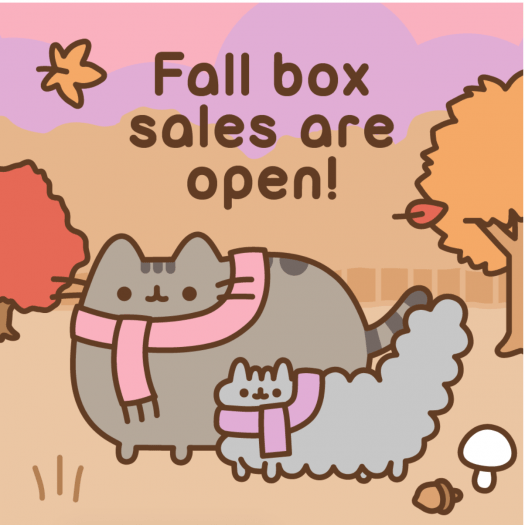 Read more about the article Pusheen Fall 2018 Spoiler #1