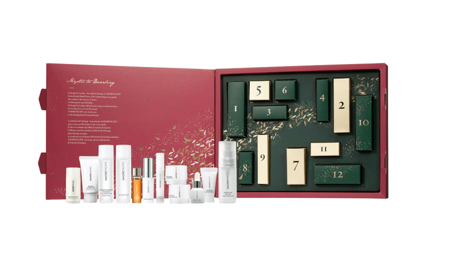 Read more about the article AmorePacific My 12 Days of Essential Beauty Advent Calendar – On Sale Now