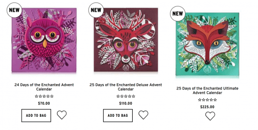The Body Shop Advent Calendars - On Sale Now