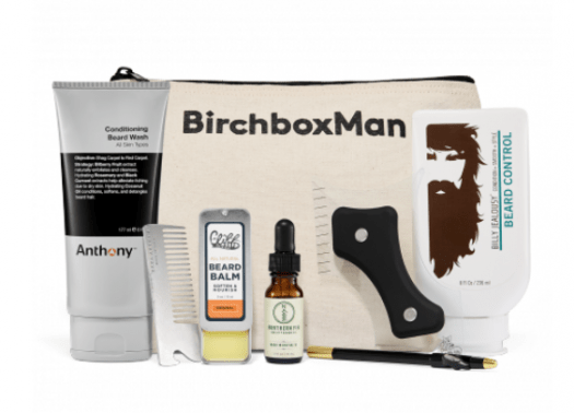 BirchboxMan Limited Edition: The Badass Beard Kit 2.0 + Coupon Code!