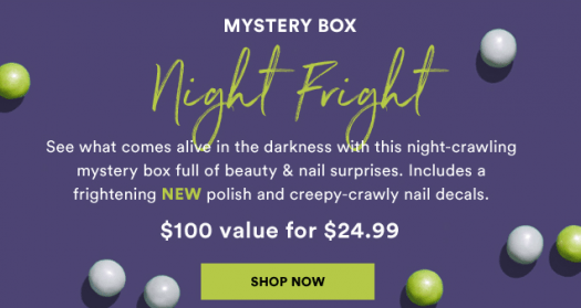 Julep Night Fright Mystery Box - On Sale Now!