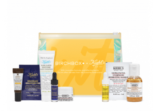 Read more about the article The Birchbox x Kiehl’s Kit: Customer Favorites + Coupon Code!