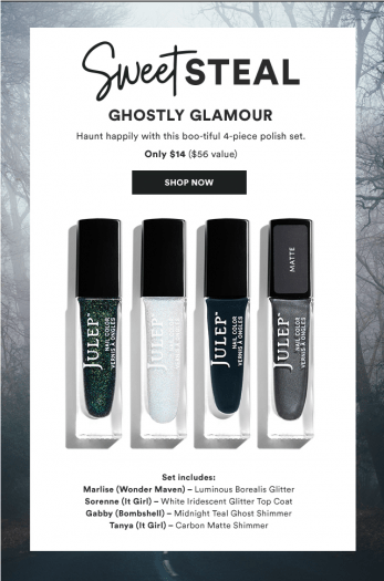 Julep: Ghostly Glamour Sweet Steal!