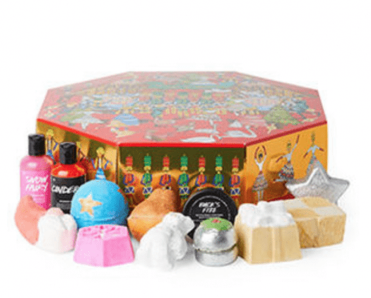 Read more about the article LUSH 12 Days of Christmas Advent Calendar – On Sale Now