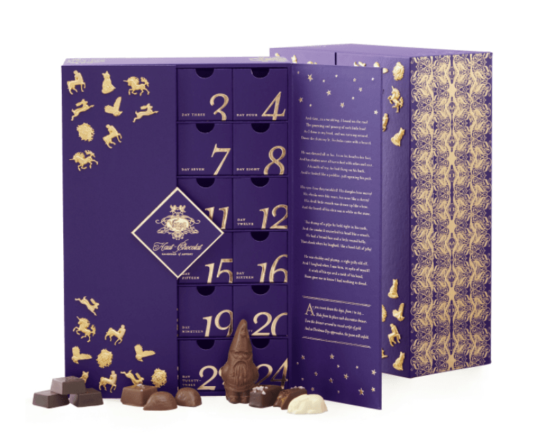 Vosges Haut Chocolat Calendar of Advent On Sale Now Subscription