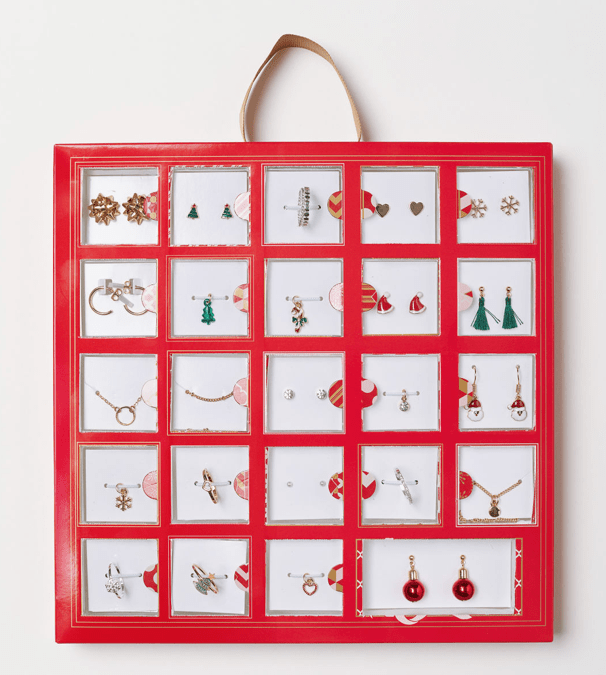 H&M Jewelry Advent Calendar On Sale Now Subscription Box Ramblings
