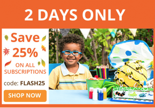 Read more about the article Green Kid Crafts – 25% Off All Subscription Plans!