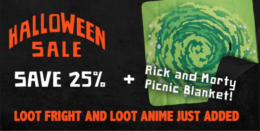 Read more about the article Loot Crate Sale – Save 25% + Free Bonus Item!