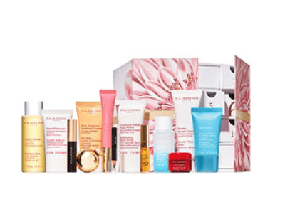 Clarins 12-Pc. Holiday Wishes Advent Calendar Gift Set
