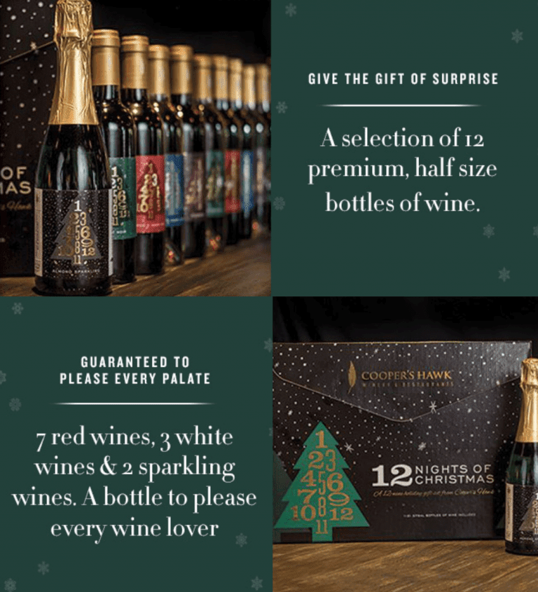 Cooper's Hawk Advent Calendar 2025 