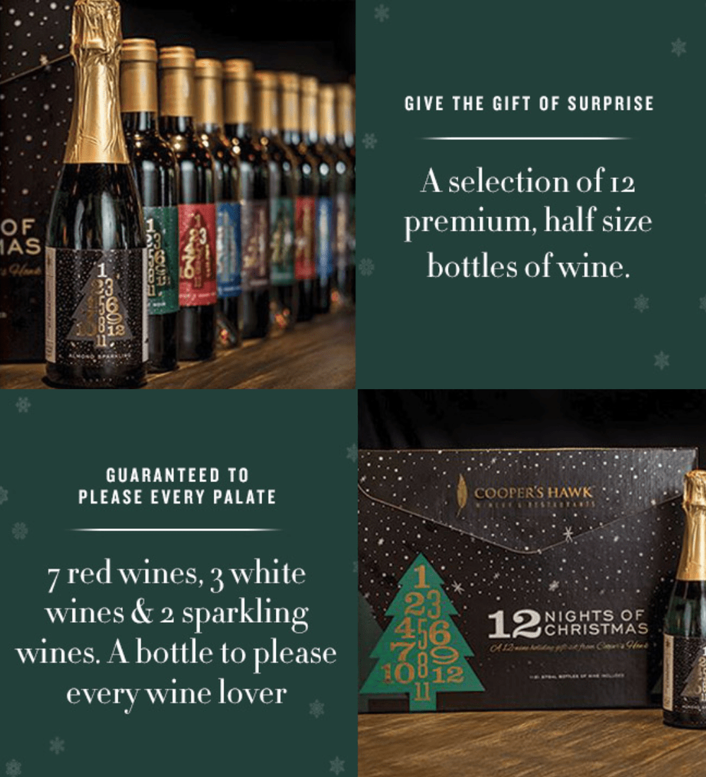 Cooper s Hawk 12 Nights Of Christmas Advent Calendar On Sale Now Subscription Box Ramblings Cooper s Hawk 12 Nights Of Christmas Advent Calendar On Sale Now Subscription Box Ramblings