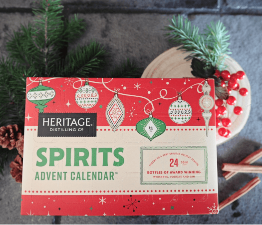 Heritage Distilling Co. 2018 Spirits Advent Calendar  – On Sale Now