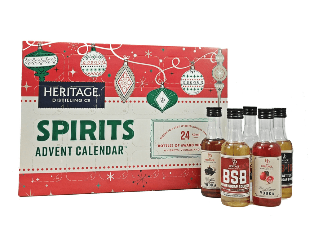 Heritage Distilling Co. 2018 Spirits Advent Calendar On Sale Now