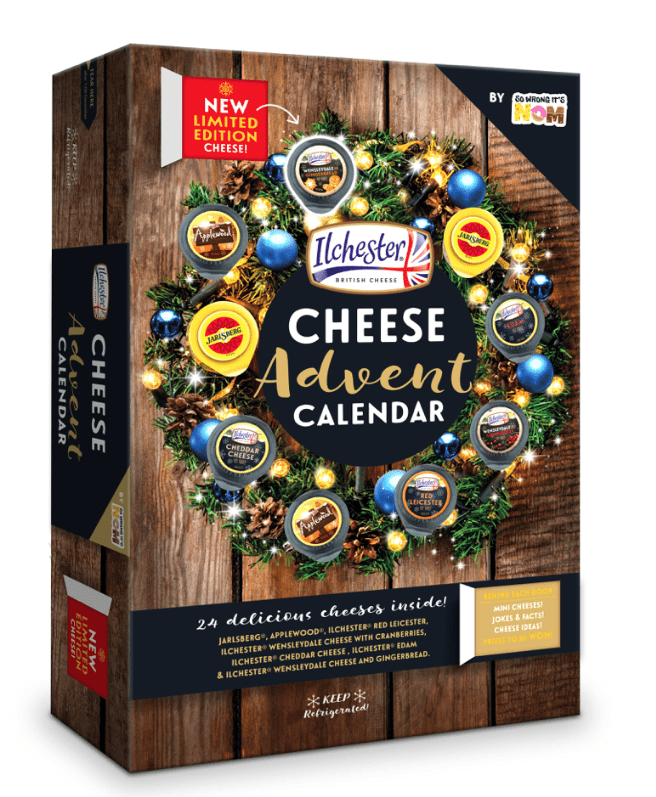 Cheese Advent Calendar – Coming Soon to Target!