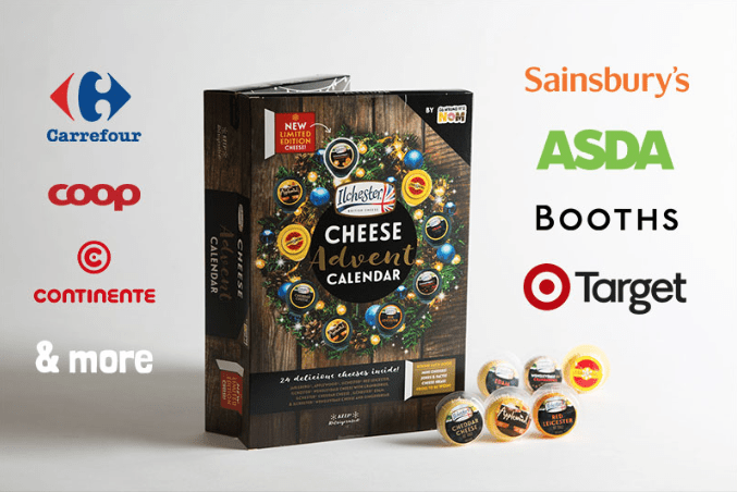 Cheese Advent Calendar Coming Soon to Target Subscription Box