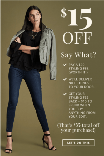 Read more about the article Wantable Style or Fitness Edit – $15 Off Styling Fees!
