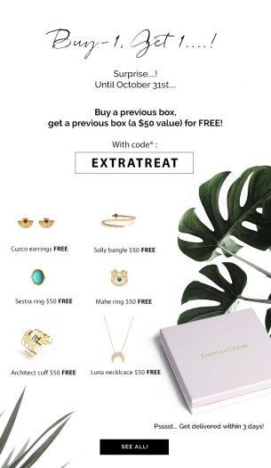 Emma & Chloe Coupon Code – Free Past Box with Purchase!