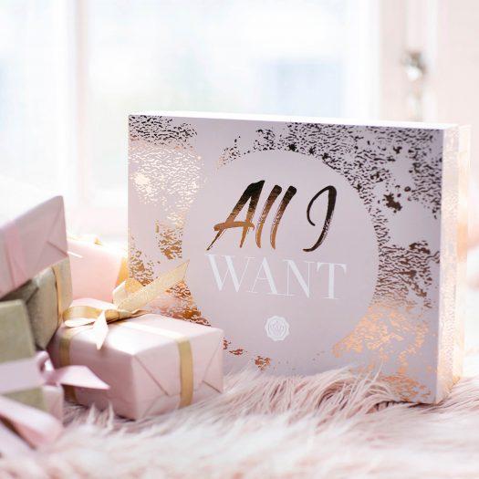 GLOSSYBOX Limited Edition “All I Want” Holiday Box – On Sale Now + Full Spoilers!!!