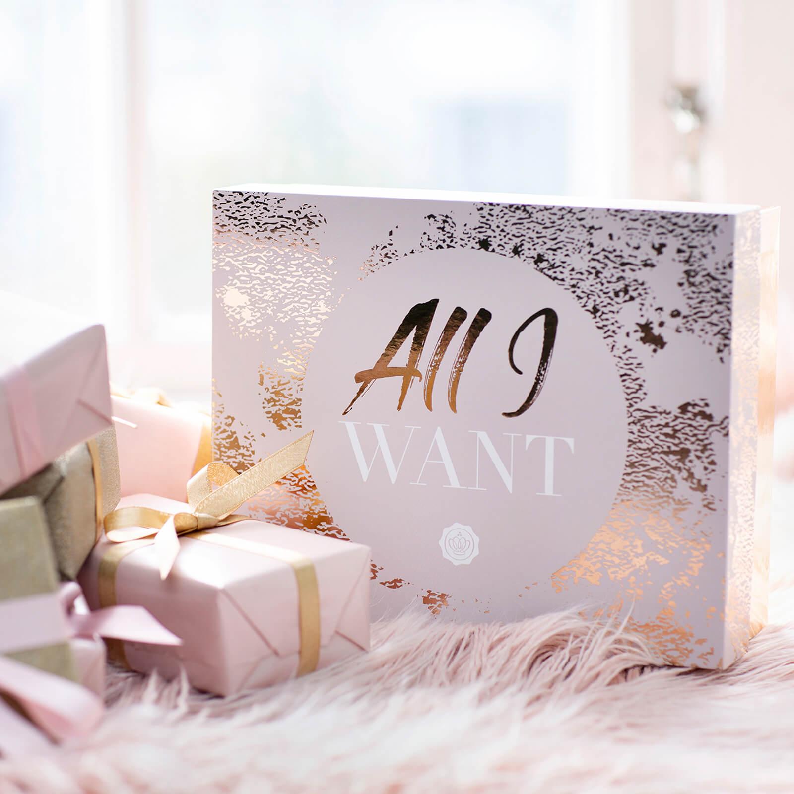 Read more about the article GLOSSYBOX Limited Edition “All I Want” Holiday Box – On Sale Now + Full Spoilers!!!