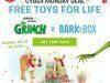 Barkbox Cyber Monday Deal – Free Extra Toy Per Month for LIFE!