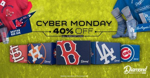 Sports Crate by Loot Crate Cyber Monday Coupon Code - Save 40%!