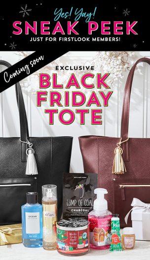 Read more about the article Bath & Body Works Black Friday 2018 Tote – Coming Soon!