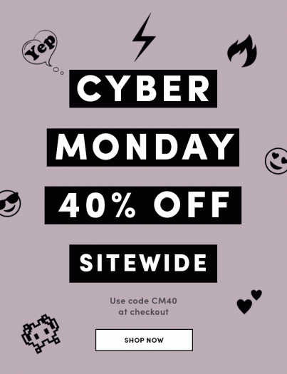 Ellie Cyber Monday Coupon Code – Save 40% Off Sitewide!