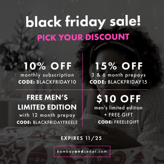 Read more about the article Bombay & Cedar Black Friday Sale