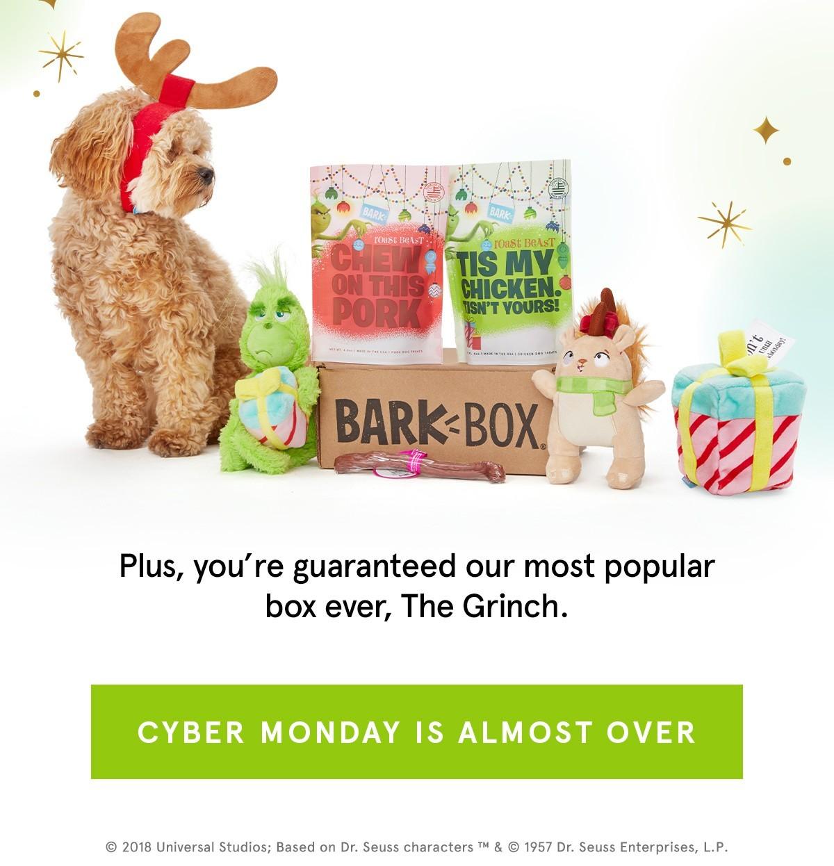 Read more about the article Barkbox Giving Tuesday Deal – Free Extra Toy Per Month