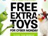LAST CHANCE! Barkbox Cyber Monday Deal – Free Extra Toy Per Month for LIFE!
