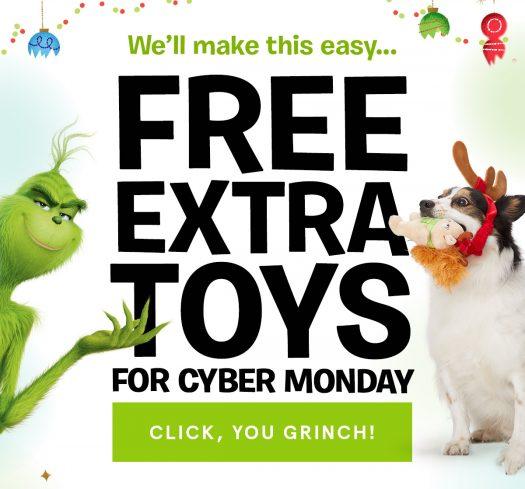 LAST CHANCE! Barkbox Cyber Monday Deal – Free Extra Toy Per Month for LIFE!