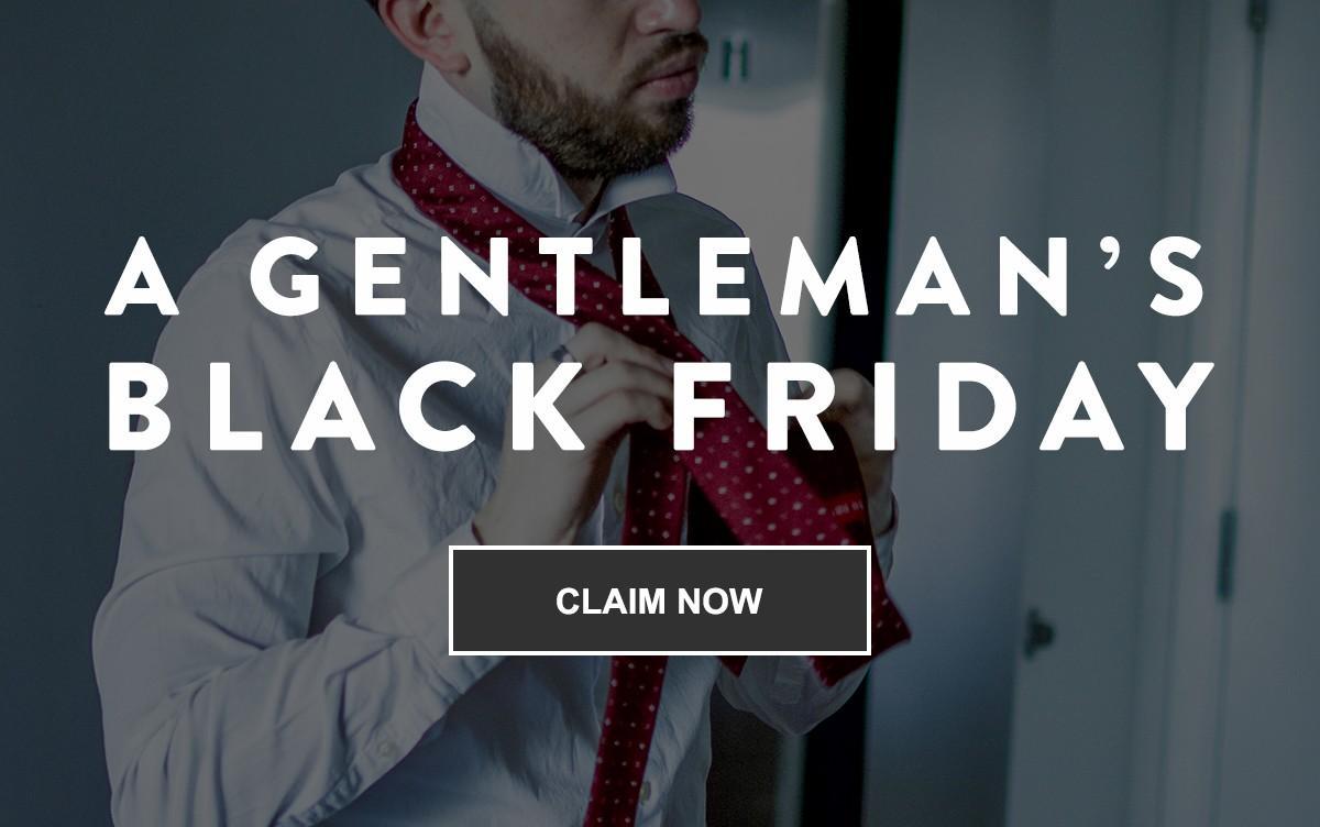 Read more about the article Gentleman’s Black Friday Sales!