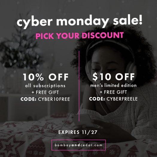 Read more about the article Bombay & Cedar Cyber Monday Sale