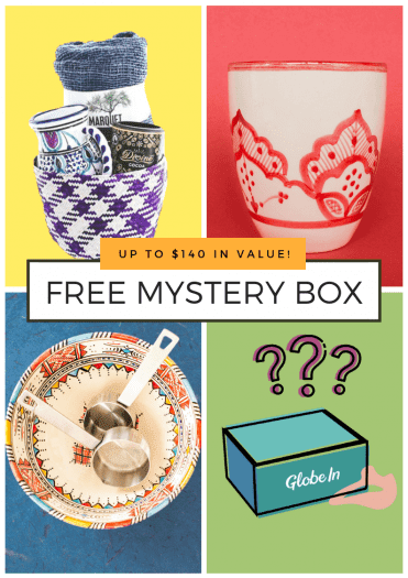 GlobeIn Artisan Box Black Friday Coupon Code - Free Mystery Box with 3+ Month Subscriptions
