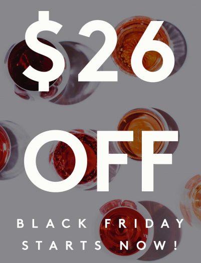 Read more about the article Winc Black Friday Coupon Code – $26 Off First Month!