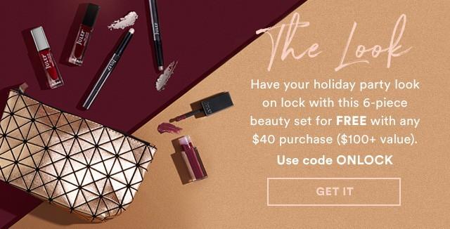 Julep Free 6-Piece Beauty Set with Shop Purchases of $40+