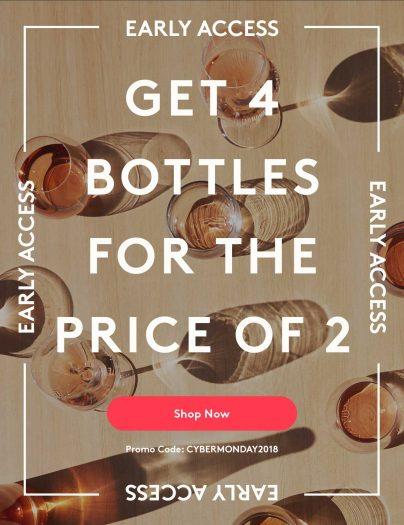 LAST CALL! Winc Cyber Monday Coupon Code – $30 Off First Month!