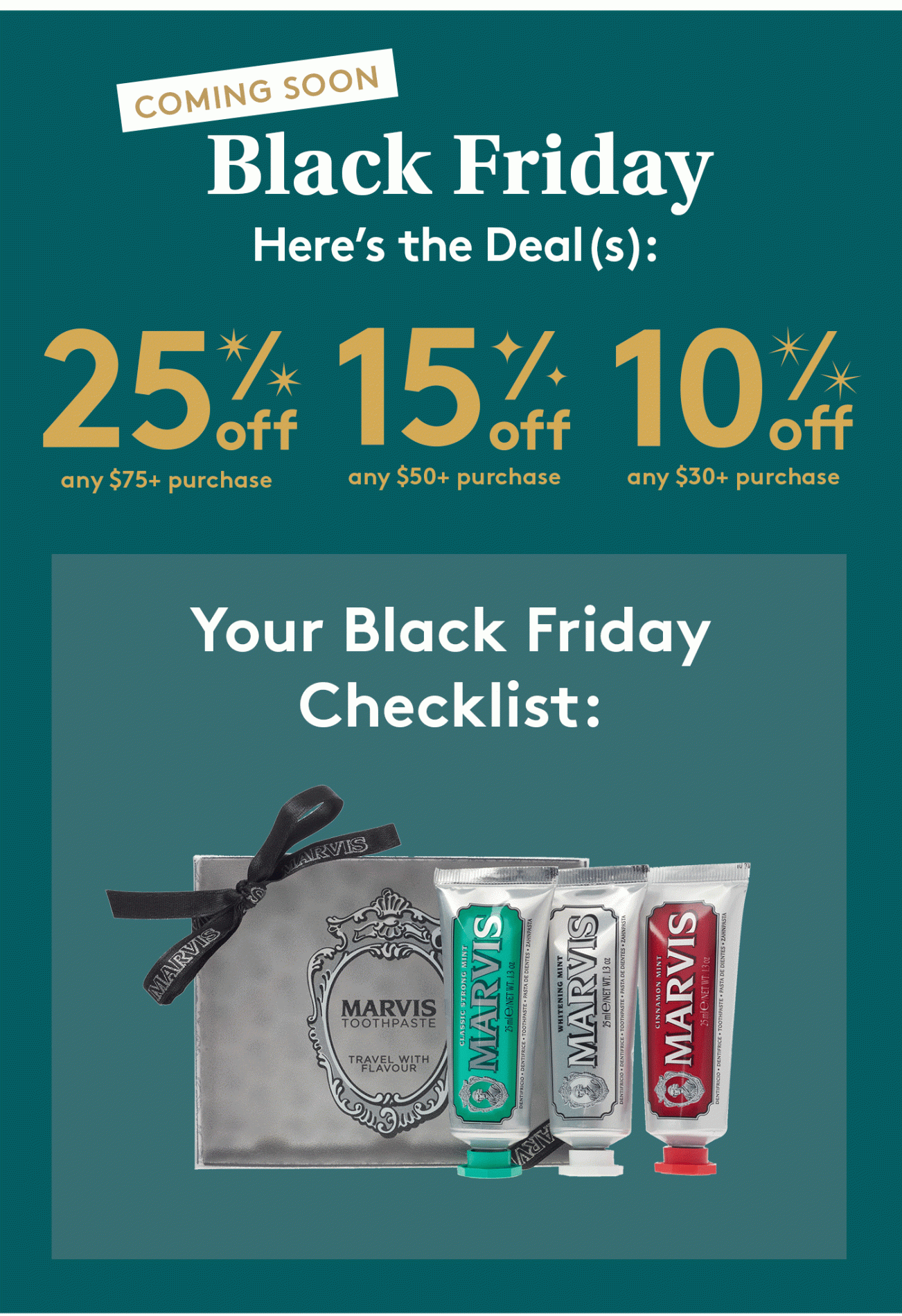 Birchbox Man Black Friday Sneak Peek – Save 25% off Everything!