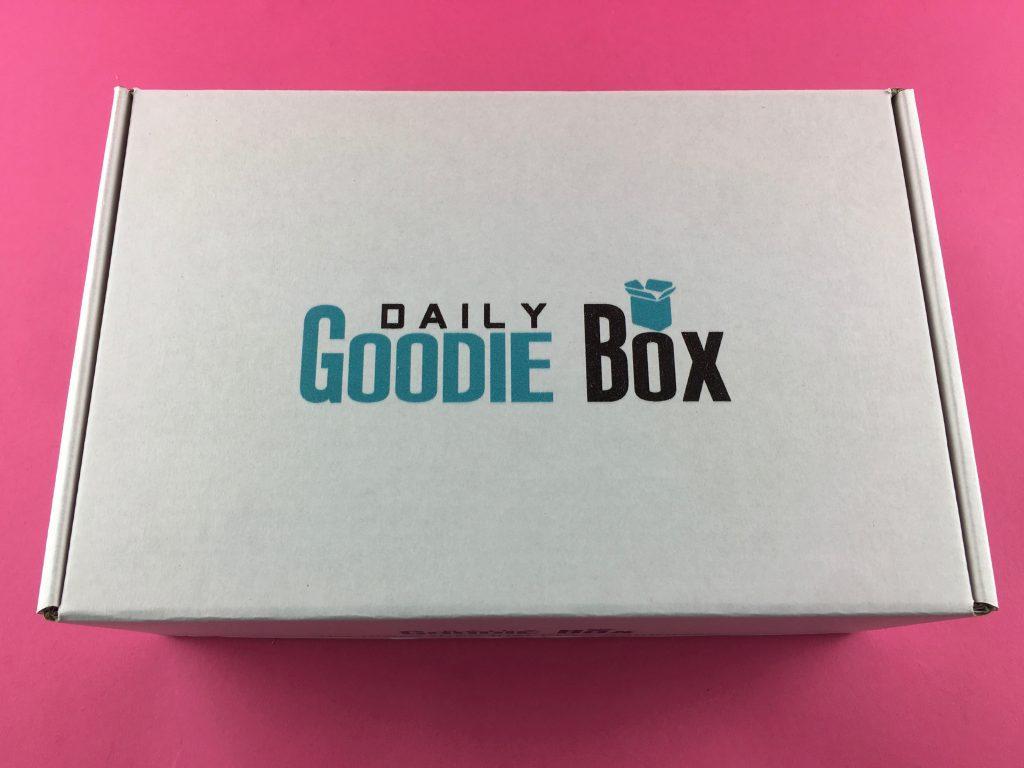 Daily Goodie Box Review - October 2018 - Subscription Box Ramblings