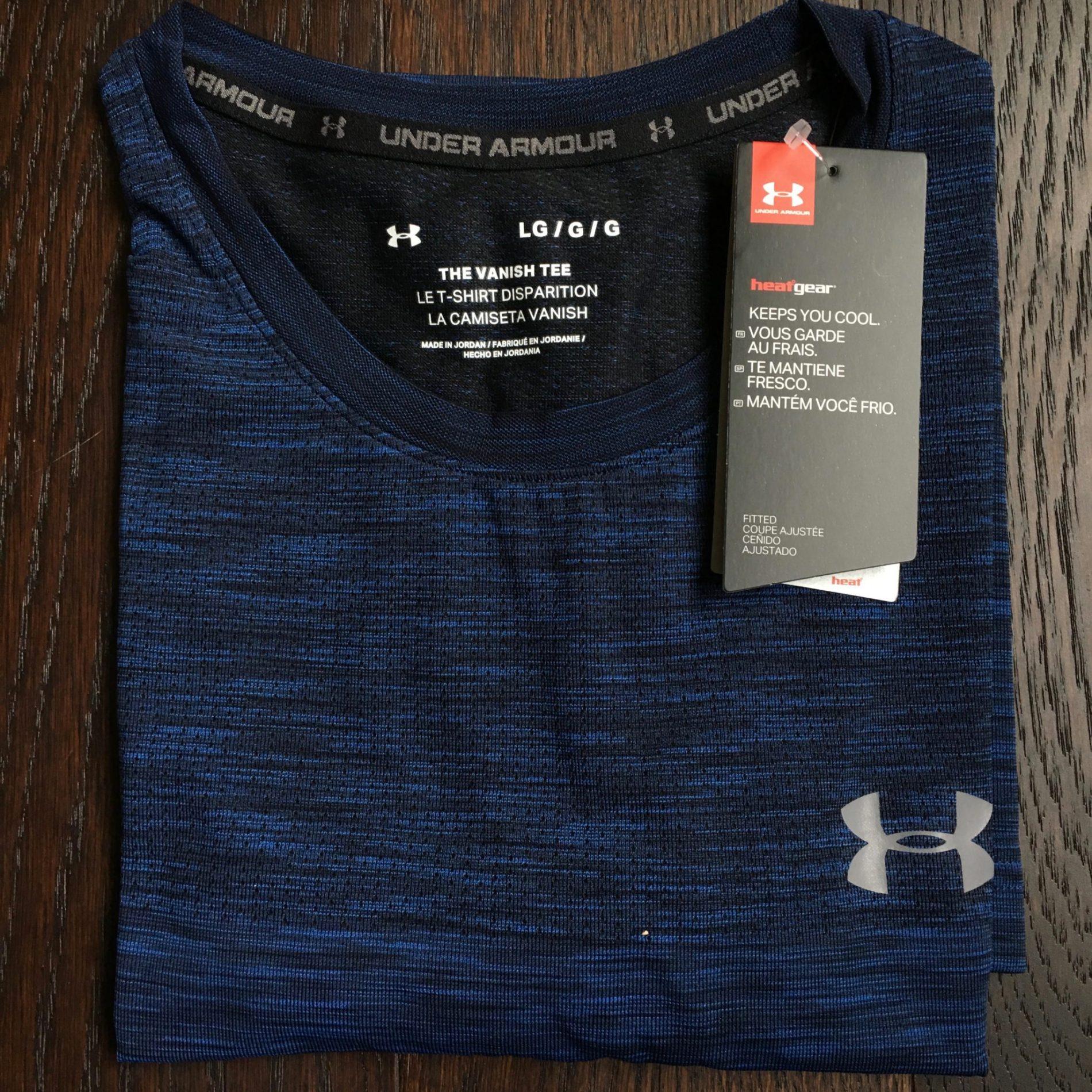under armour fitted coupe ajustee cenido jacket