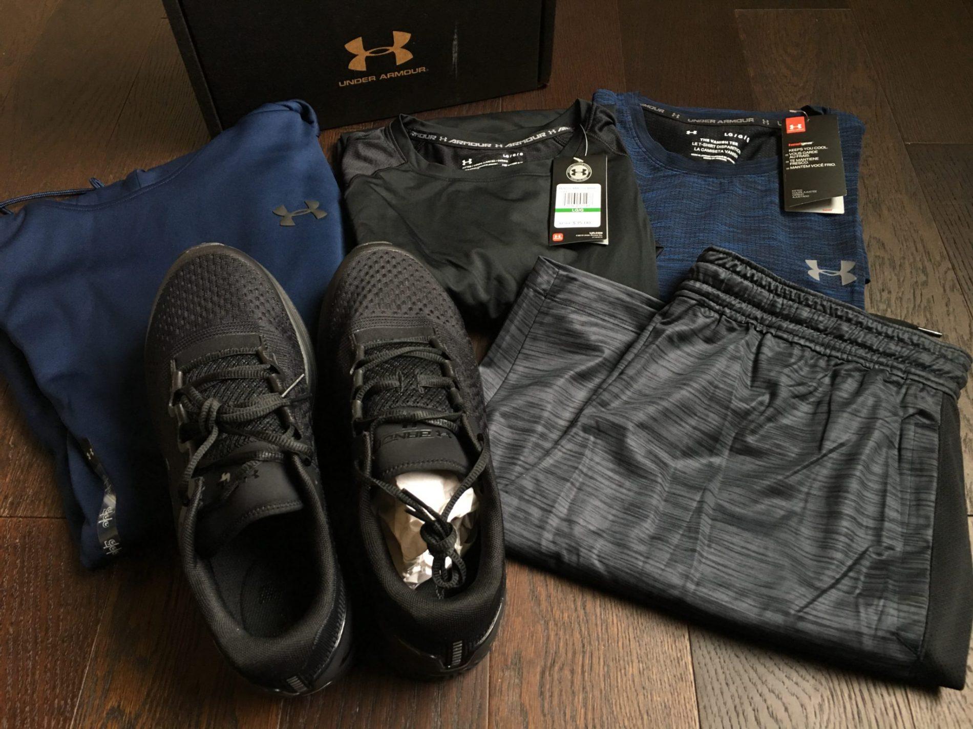 Read more about the article Under Armour Men’s ArmourBox Review – November 2018