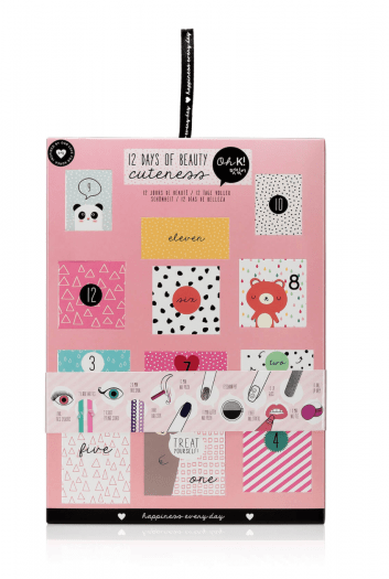 Read more about the article Oh K! 12 Days of Beauty Advent Calendar – On Sale Now!