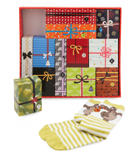 Read more about the article Disney Socks Advent Calendar Gift Set for Men – On Sale Now!