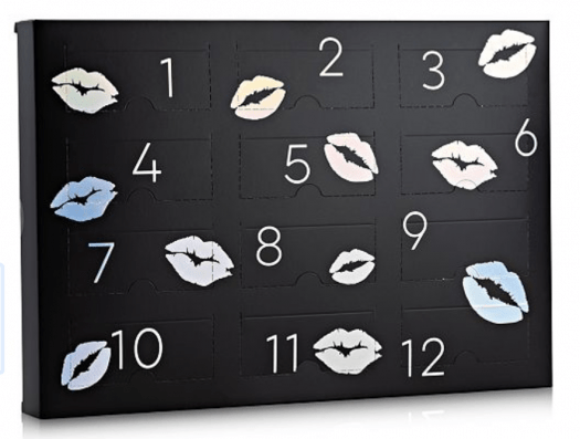 Macy #39 s Beauty 12 Day All About Lips Advent Calendar On Sale Now