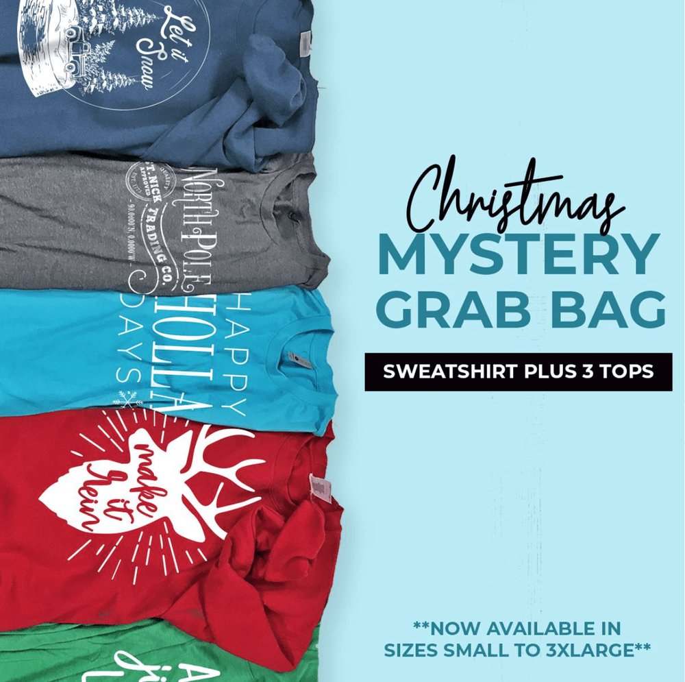 Read more about the article Inspiration.Fit Christmas Mystery Grab Bag!