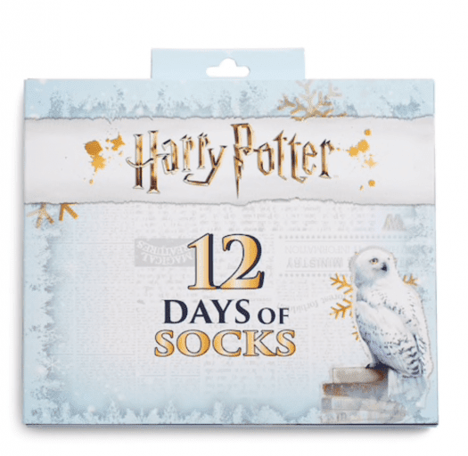 Read more about the article Women’s Harry Potter 12 Days Of Socks Advent Calendar Set – On Sale Now!
