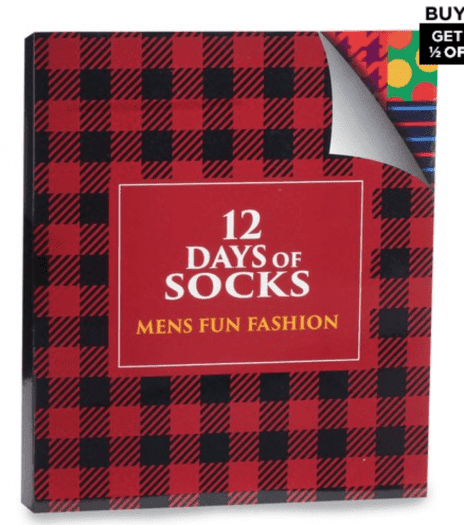 Read more about the article TONS of 12 Days Of Socks Advent Calendar Sets – On Sale Now!